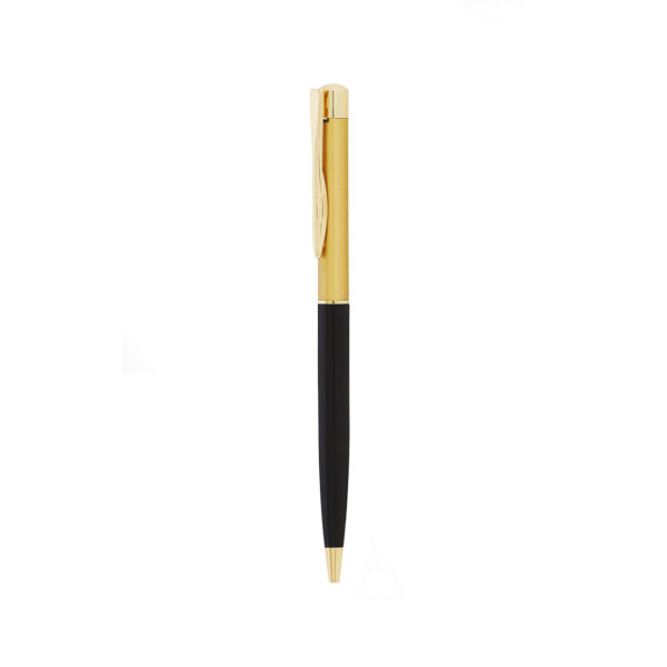 Monte Black & Gold Ball Pen