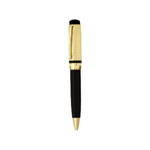 Tuscan Premium Gold Black Ball Pen