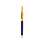Palm Gold Blue Ball Pen