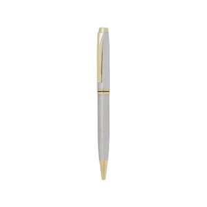 Hurricane Silver Gold Ball Pen