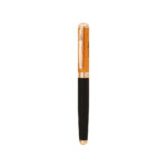 Qura Black & Copper Premium Roller Pen