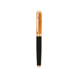 Qura Black & Copper Premium Roller Pen