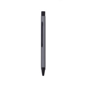 Hudson Grey Black Ball Pen