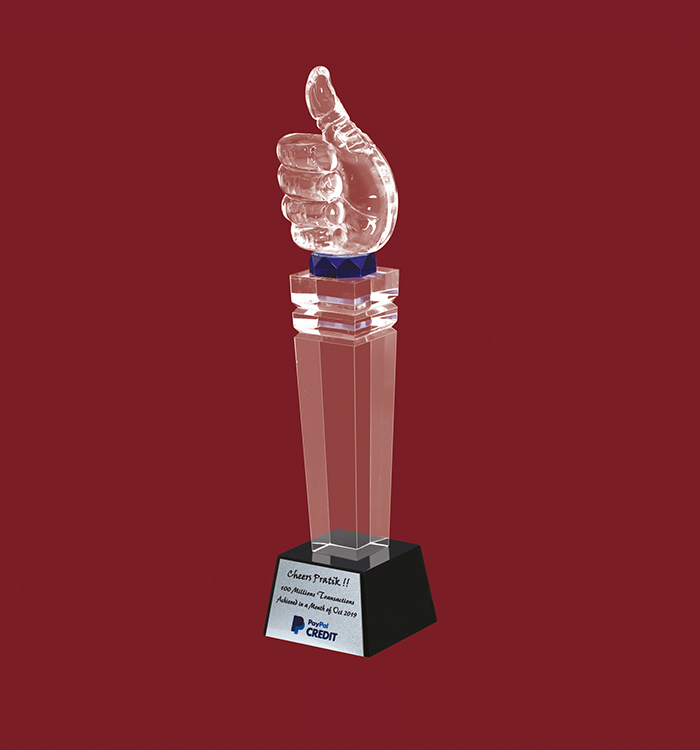 Thumsup Trophy