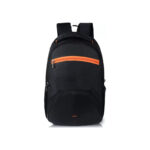 Medium Black Laptop Backpack