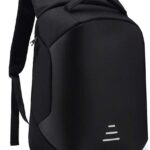 Black Anti theft Backpack