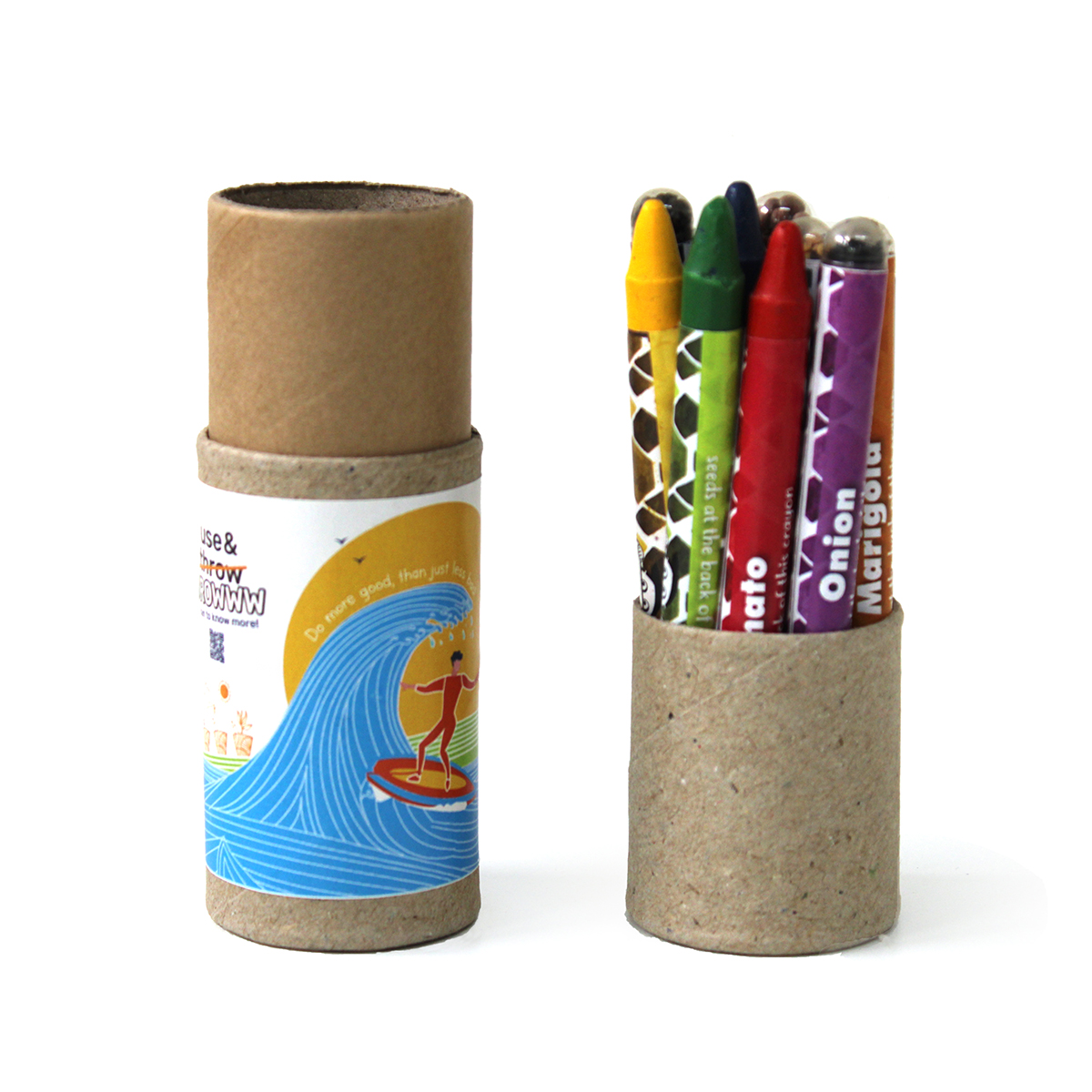 Plantable Crayons Colors (9pcs)
