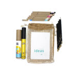 Eco Matic -X Plantable Stationery with Jute Bag
