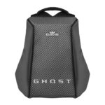 Ghost Carbon Fiber Anti Theft Laptop Back Pack