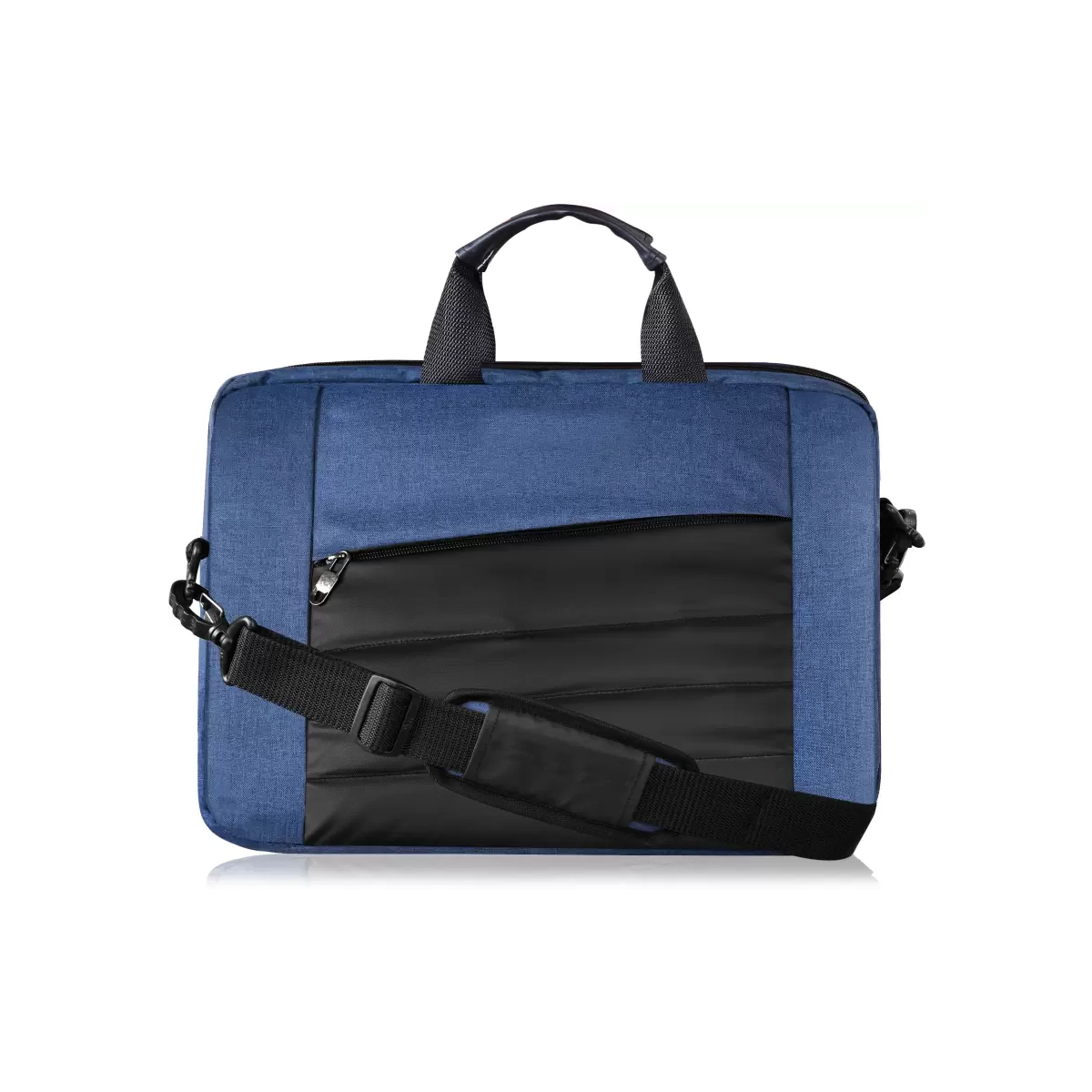 Premium Blue Laptop Messenger Bag