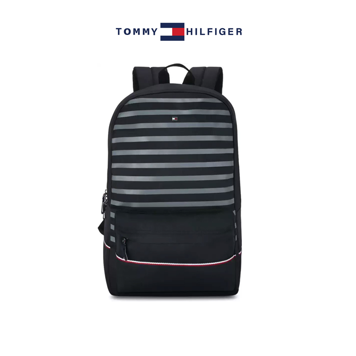 Tommy Hilfiger Coppel Black  Laptop Backpack