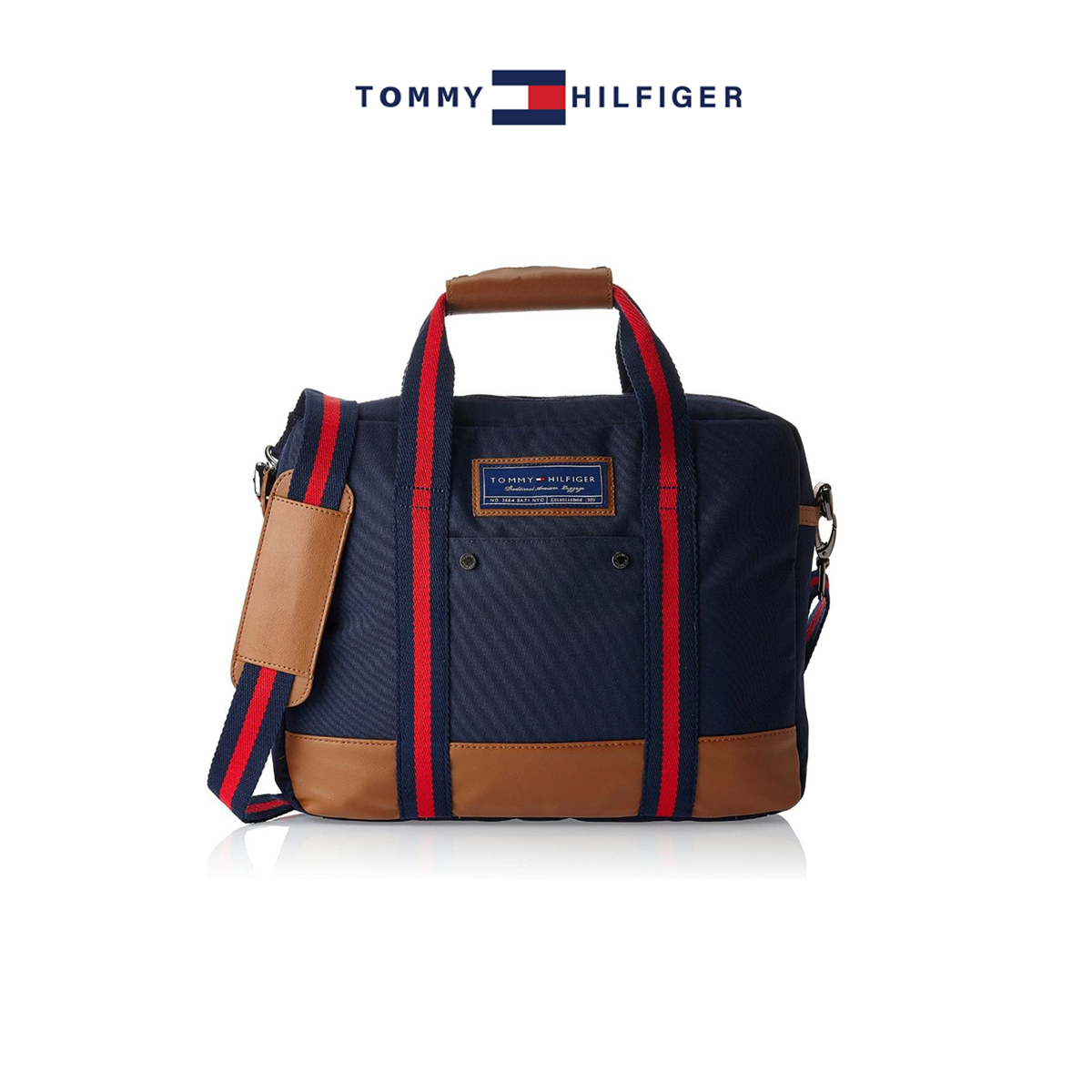Tommy Hilfiger Franklin Blue Laptop Bag