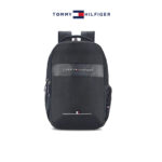 Tommy Hilfiger Joshua Black Laptop Backpack