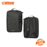 Wild Craft Black Laptop Backpack
