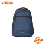 Wild Craft Blue Black Laptop Backpack