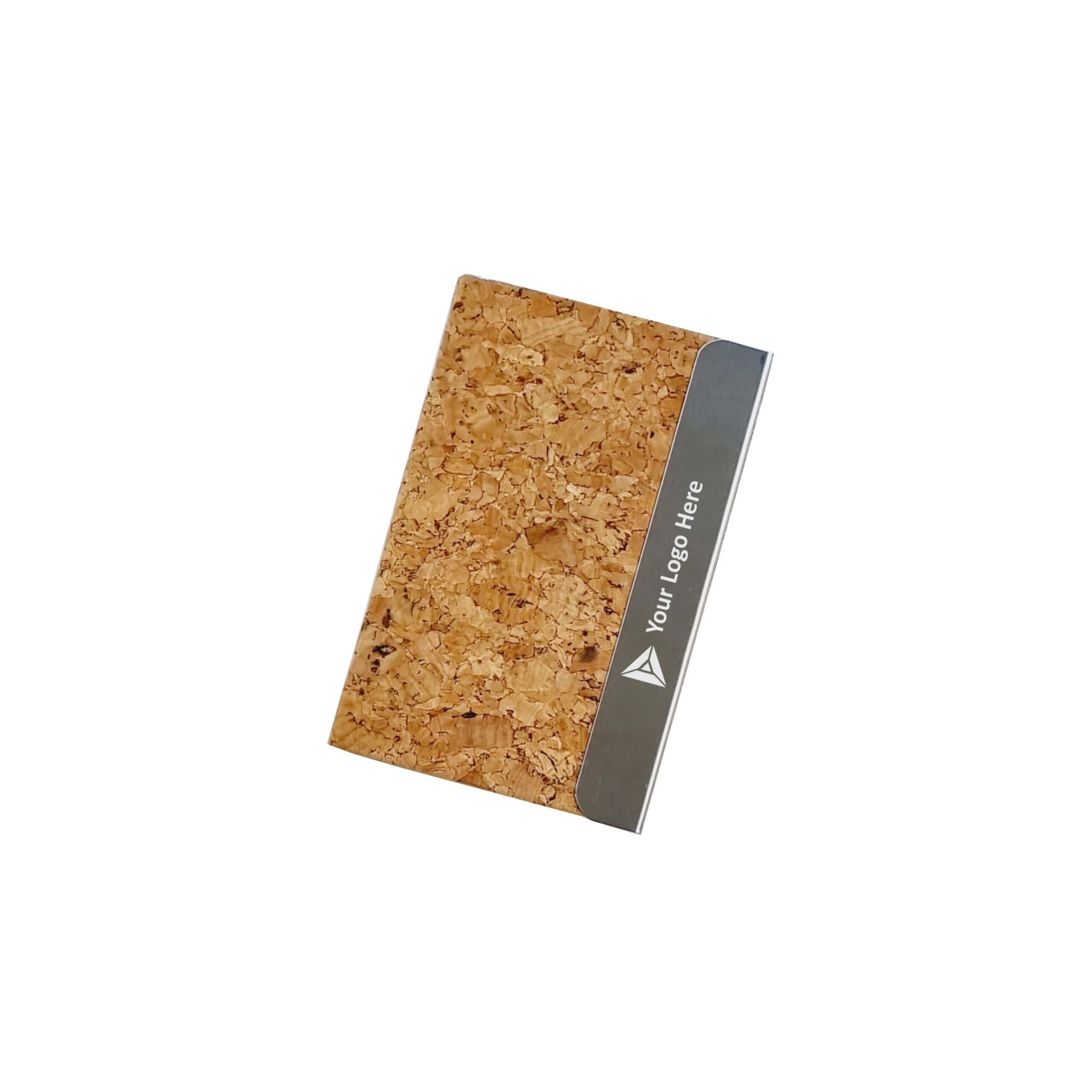Premium Cork Card Holder