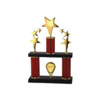 Seven Star Metal Trophy
