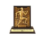 Runner Resin Trophy