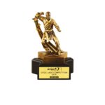 Judo Resin Trophy