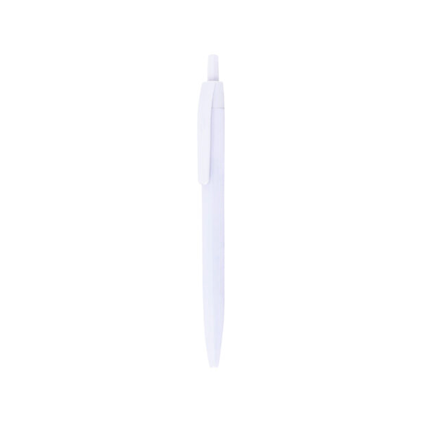 Burundi White Ball Pen