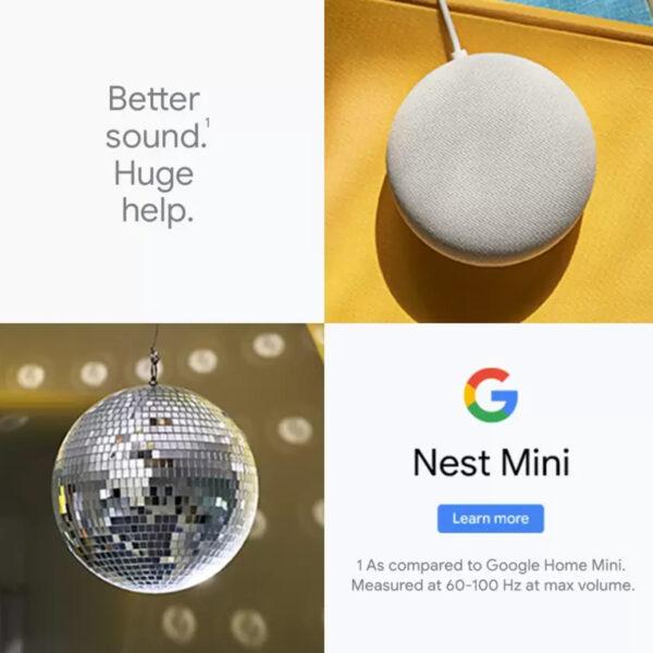 Google Nest Mini (2nd Gen) B