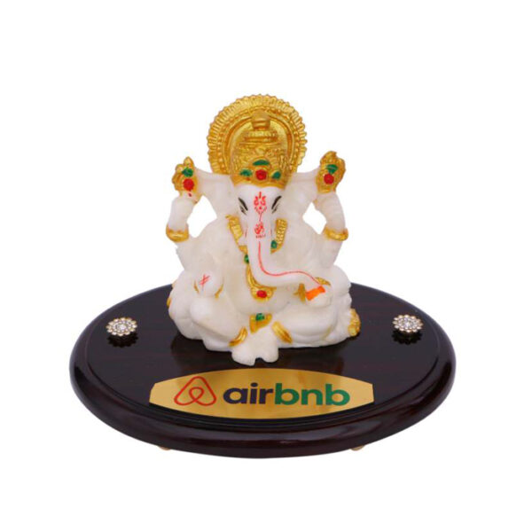 Ganesha with Gold Crown