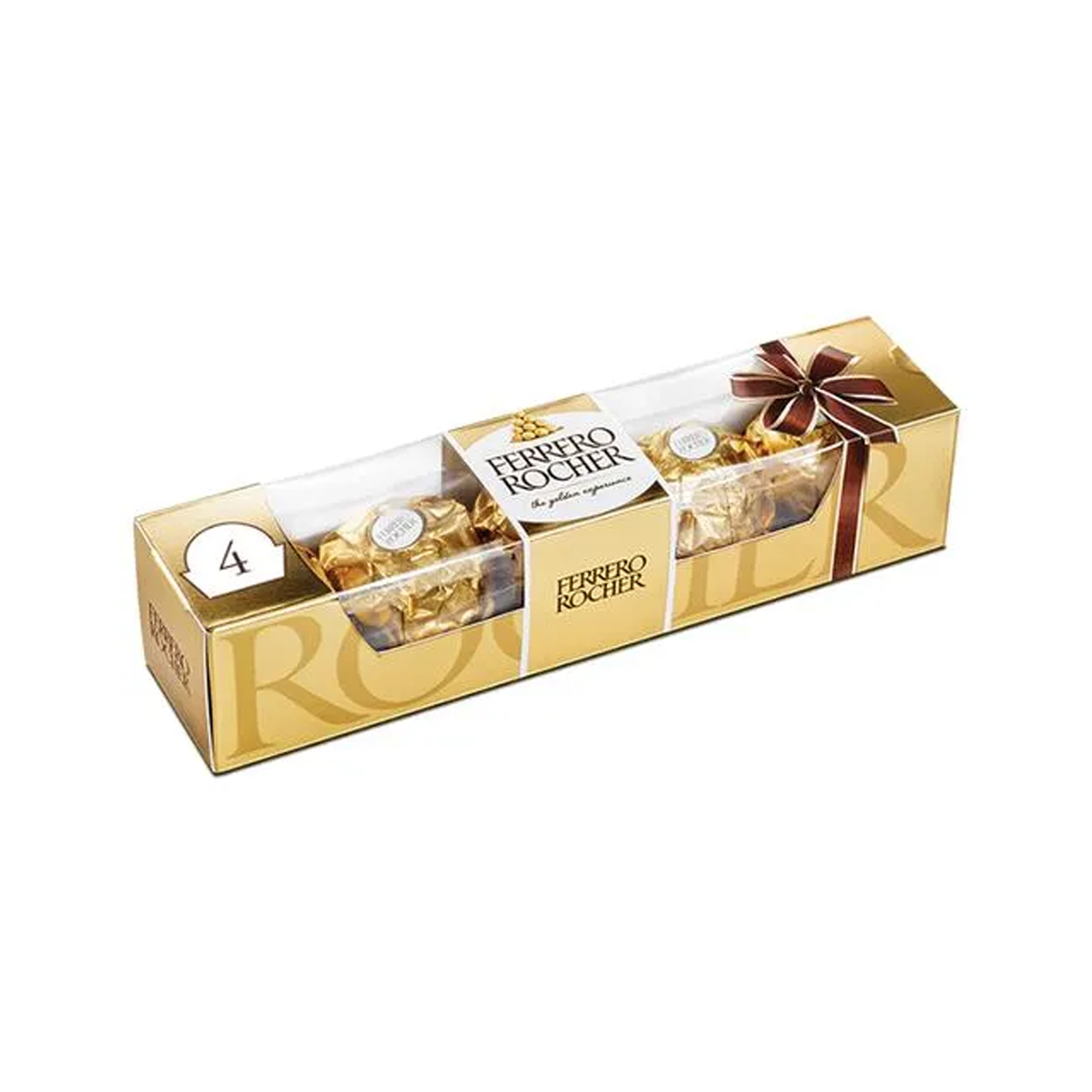 Ferrero Rocher Chocolate Gift 4 pieces 50grm