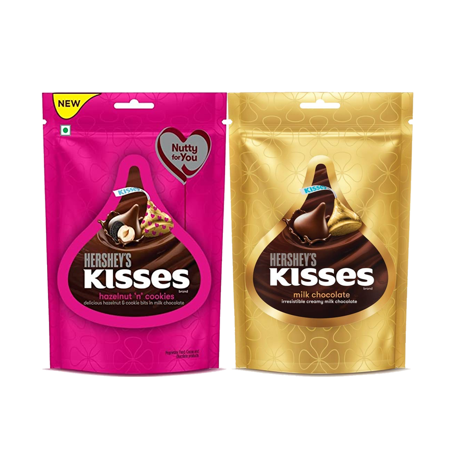 Hershey’s Kisses Chocolates 36grm