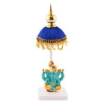 Ganesha with Blue Umbrella