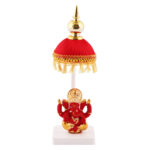 Ganesha with Red Umbrella