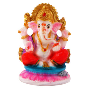 Ganesha with Pink Base