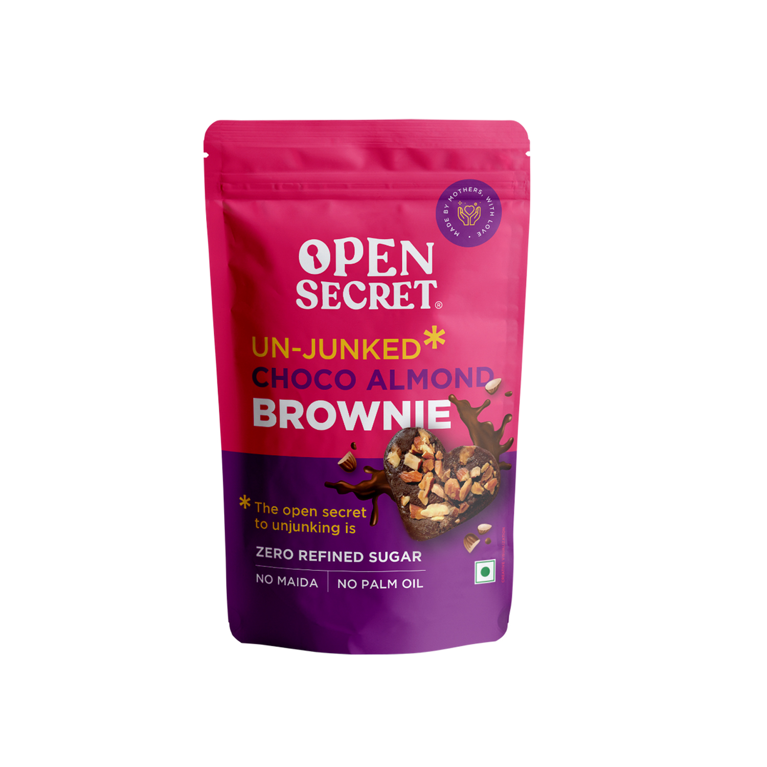 Open Secret Choco Almond Brownie 1.56grm