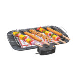 Skyline Barbecue Grill With 5 Skews