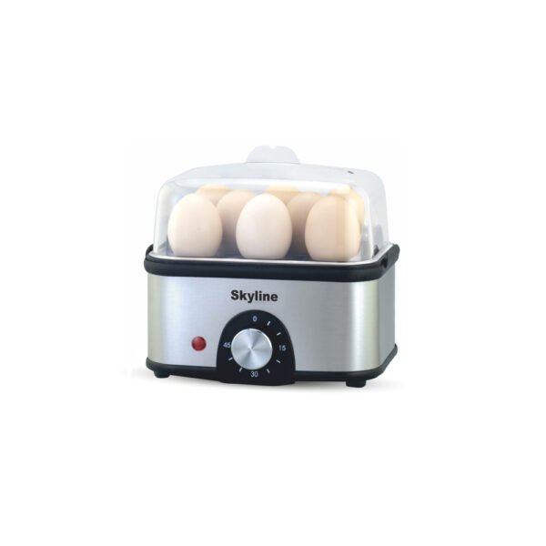 Skyline Egg Boiler (8 Eggs Capacity)