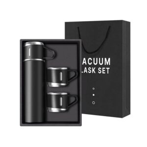 Flask & Cups Gift Set