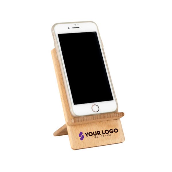 Wooden Mobile Stand