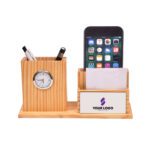 Table top with Watch , Mobile Stand , Memo Pad & Pen