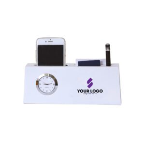 Table top with Watch , Mobile Stand , Memo Pad & Pen