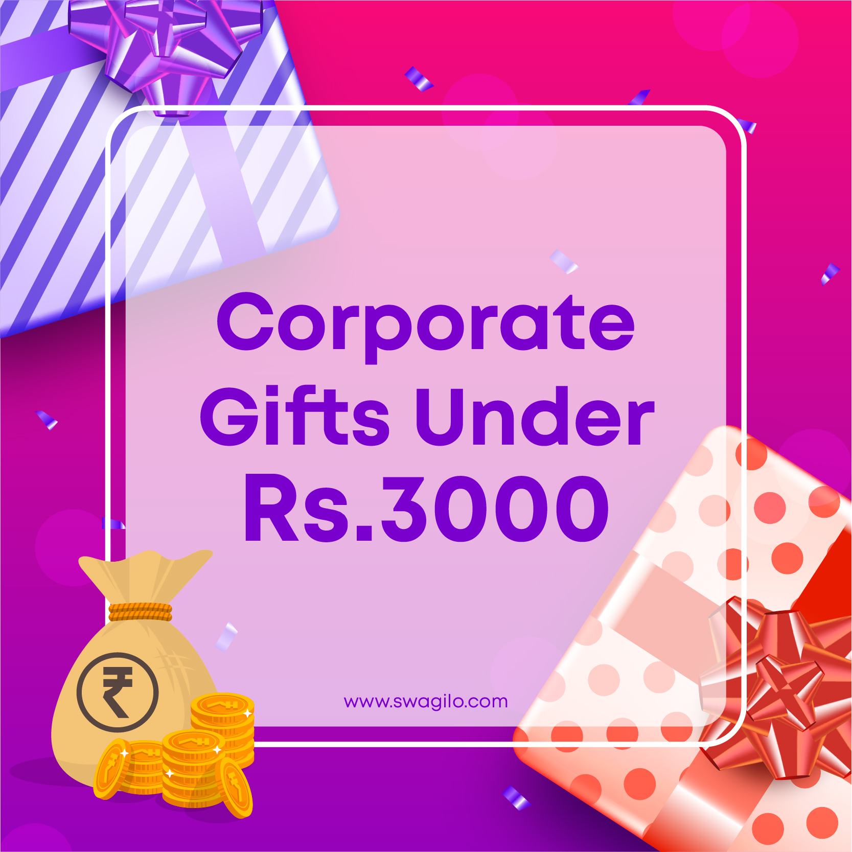 Corporate Diwali Gifts Under Rs.2001-3000