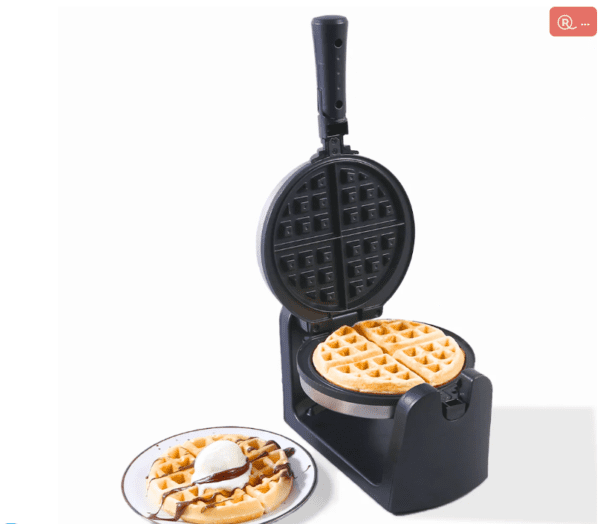 Wonder Chef 1000 Watt Belgian Waffle Maker