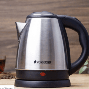 Wonder Chef Crescent Electric Kettle 1.5 Litres,