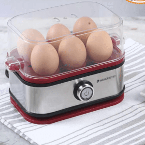 Wonder Chef Crimson Edge Instant Electric Egg Boiler