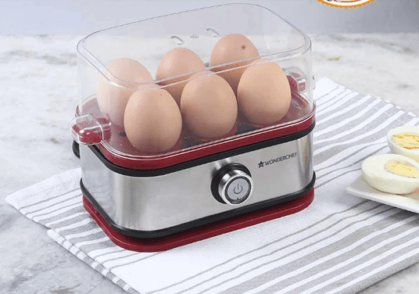 Wonder Chef Crimson Edge Instant Electric Egg Boiler