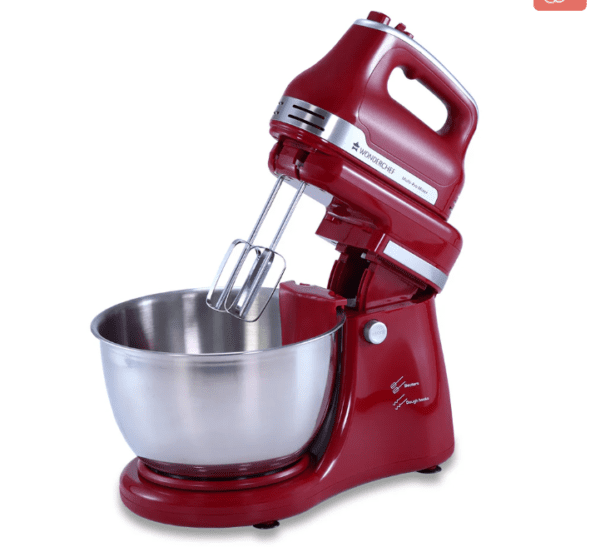 Wonder Chef Crimson Revo Stand Mixer and Beater