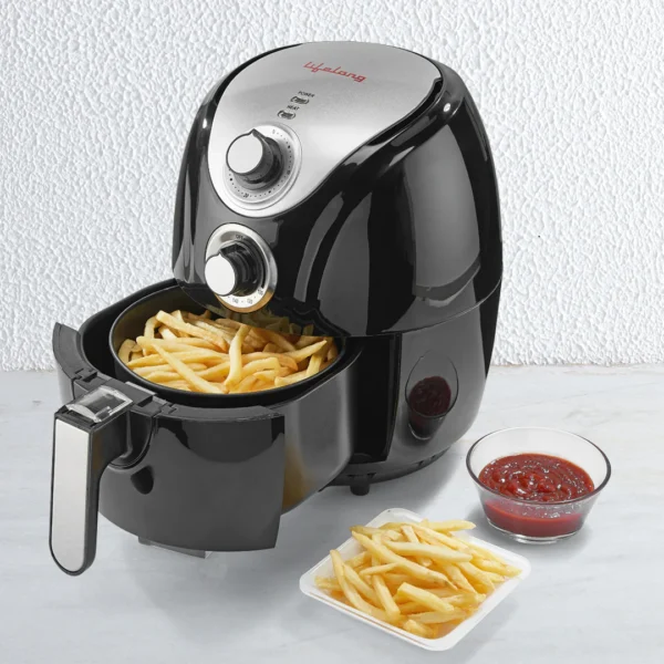 Lifelong Healthy Fry 2.5L Air Fryer