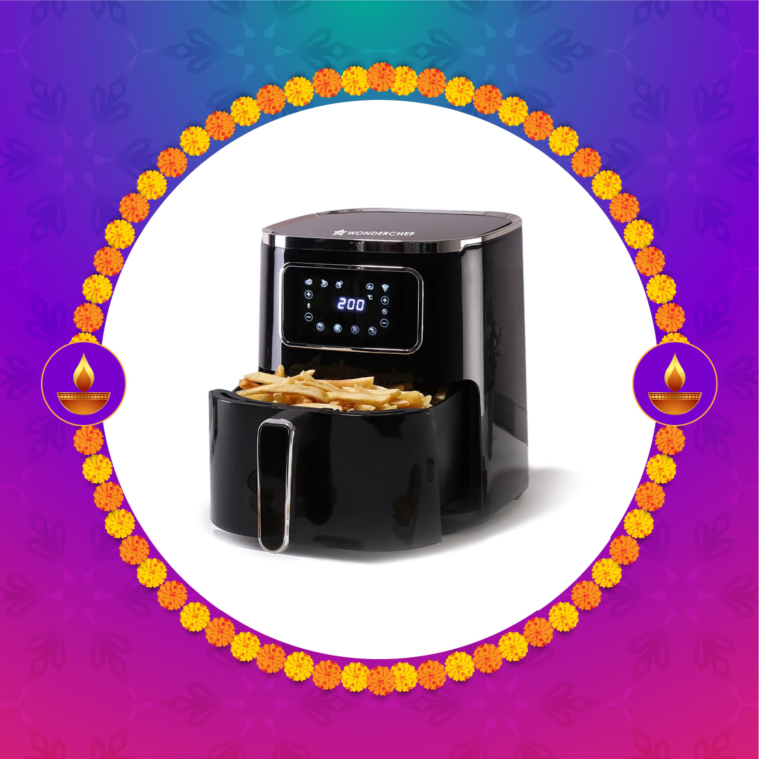 Wonder Chef Air Fryer for diwali gifts