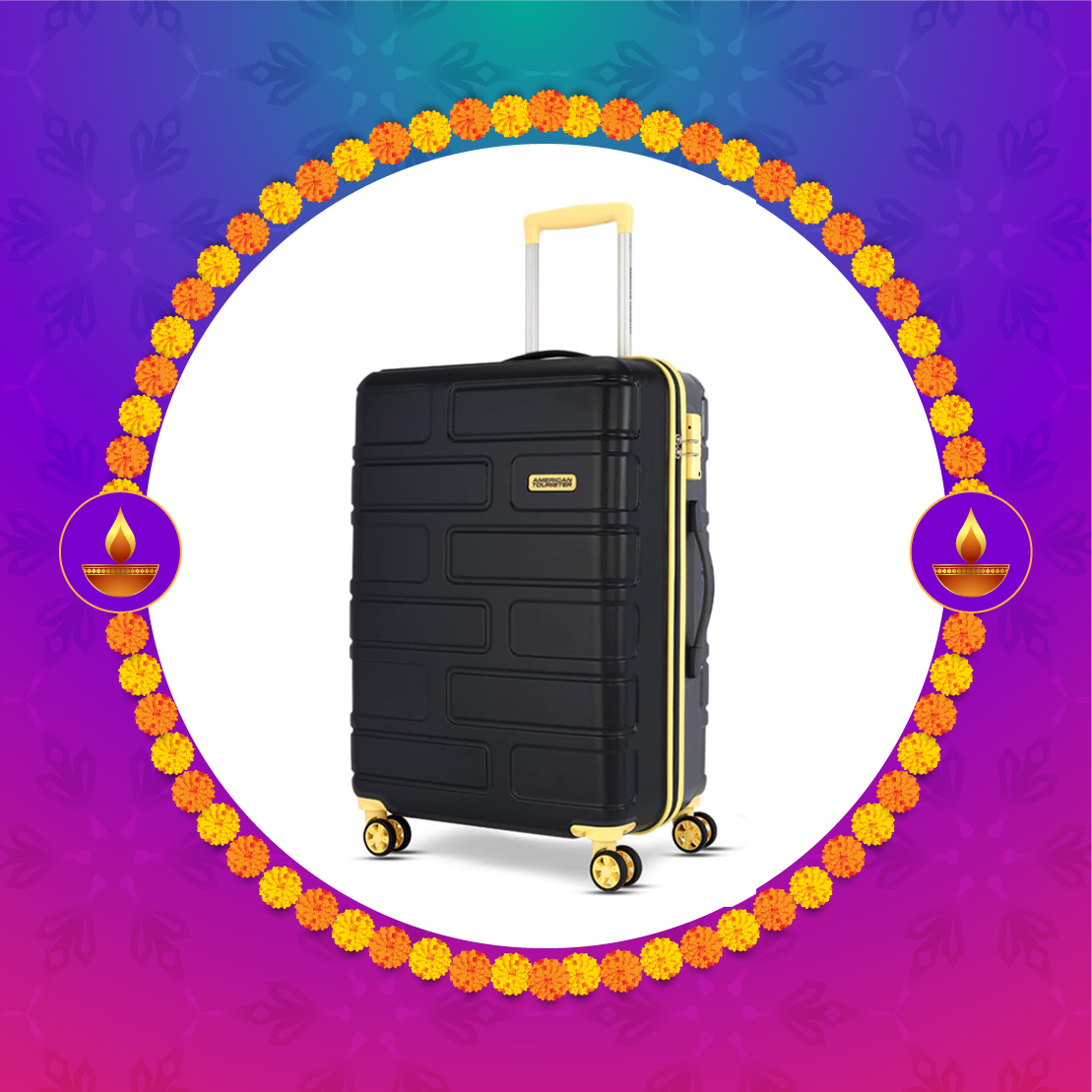 Luggage Trolly for diwali gifts