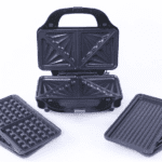 Wonder Chef Prato Plus 3 in 1 Grill Sandwich Grill Waffle Maker