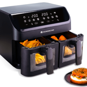 Wonder Chef Regenta Digital Air Fryer with Dual Basket