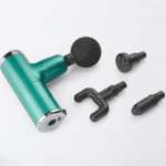 Lifelong Wireless Mini Gun Massager with 4 heads